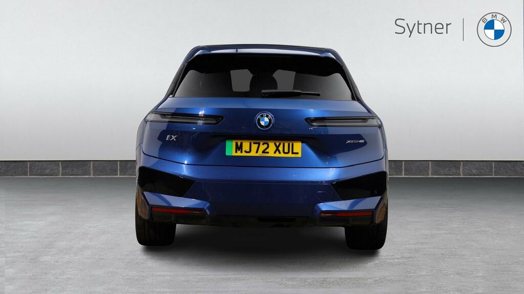 BMW iX 240Kw Xdrive40 M Sport Edition 76.6Kwh MJ72XUL Blue #4