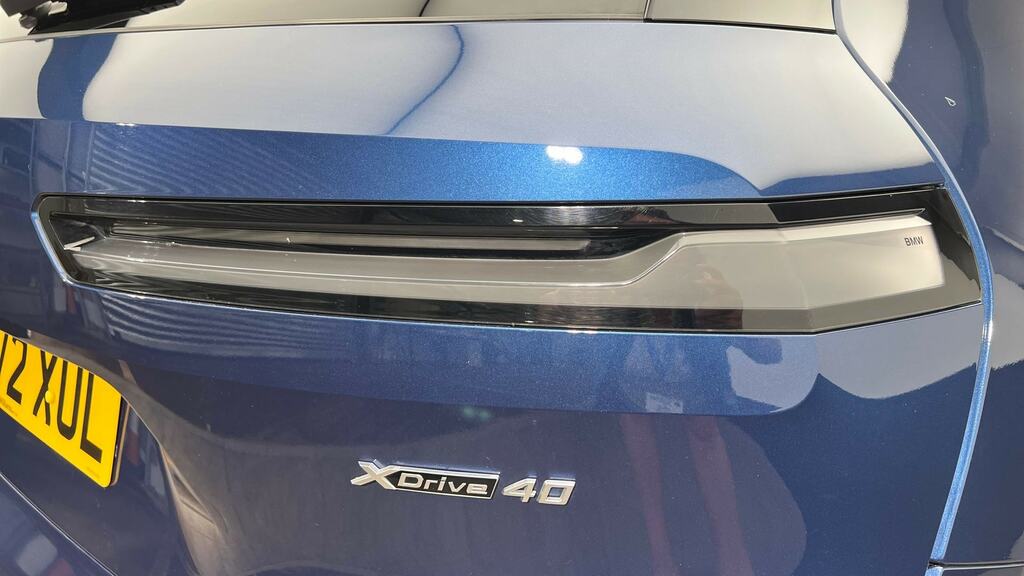 BMW iX 240Kw Xdrive40 M Sport Edition 76.6Kwh MJ72XUL Blue #6