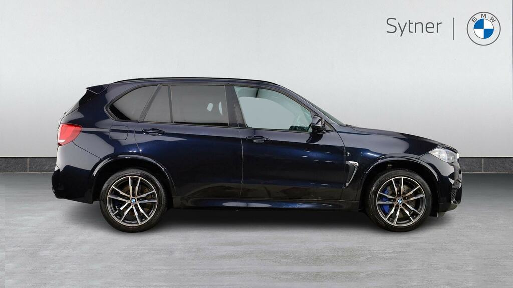 BMW X5 M 4.4 Biturbo V8 Xdrive Euro 6 Ss Blue #3