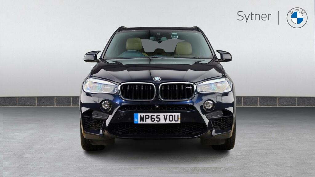 BMW X5 M 4.4 Biturbo V8 Xdrive Euro 6 Ss Blue #16