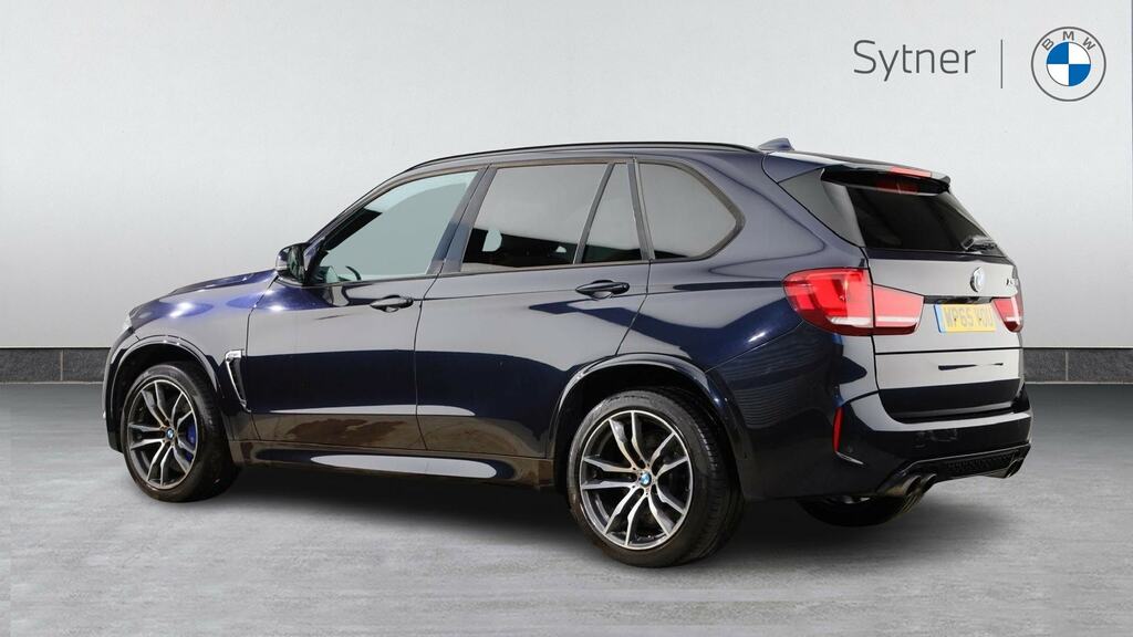 BMW X5 M 4.4 Biturbo V8 Xdrive Euro 6 Ss Blue #2