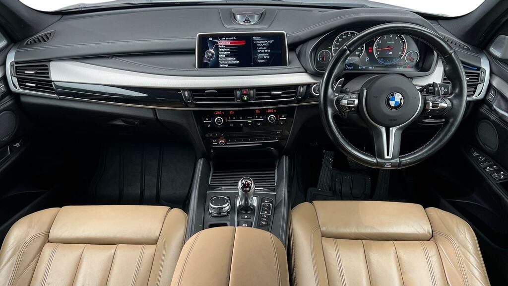 BMW X5 M 4.4 Biturbo V8 Xdrive Euro 6 Ss Blue #4