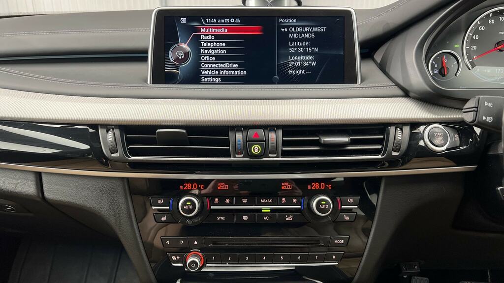 BMW X5 M 4.4 Biturbo V8 Xdrive Euro 6 Ss Blue #8