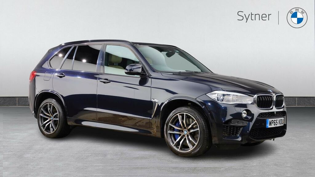 BMW X5 M 4.4 Biturbo V8 Xdrive Euro 6 Ss Blue #1