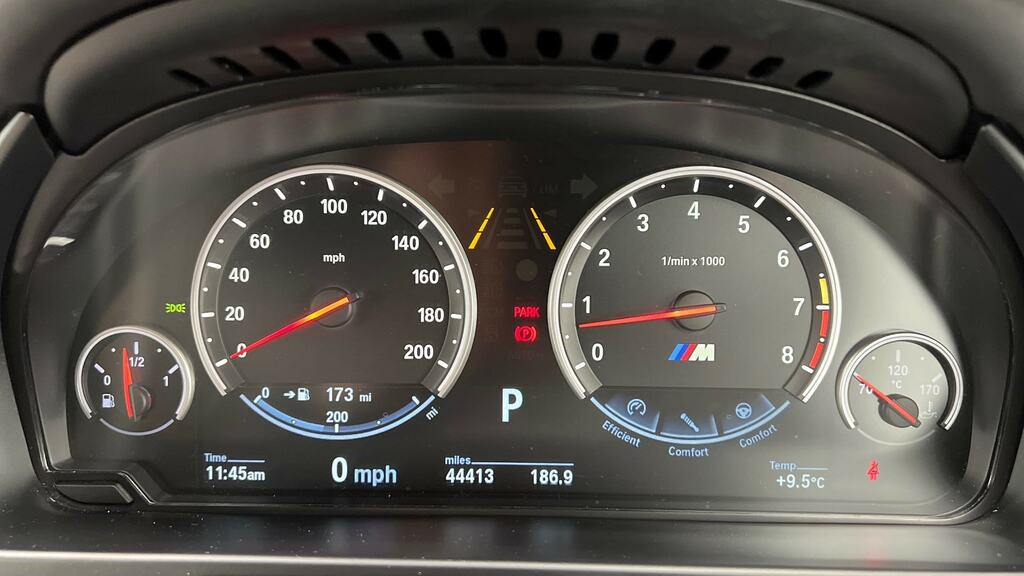 BMW X5 M 4.4 Biturbo V8 Xdrive Euro 6 Ss Blue #9