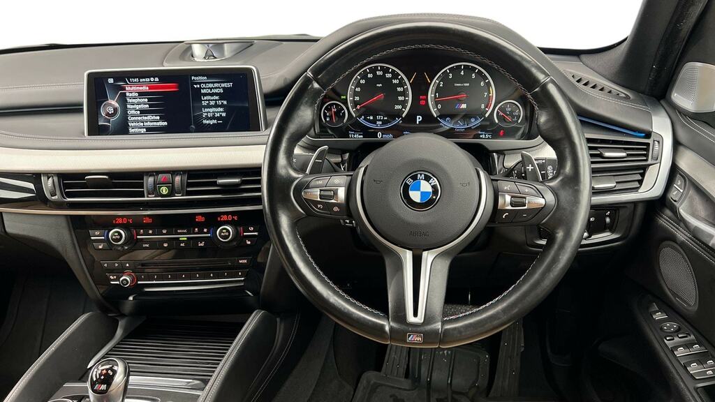 BMW X5 M 4.4 Biturbo V8 Xdrive Euro 6 Ss Blue #5