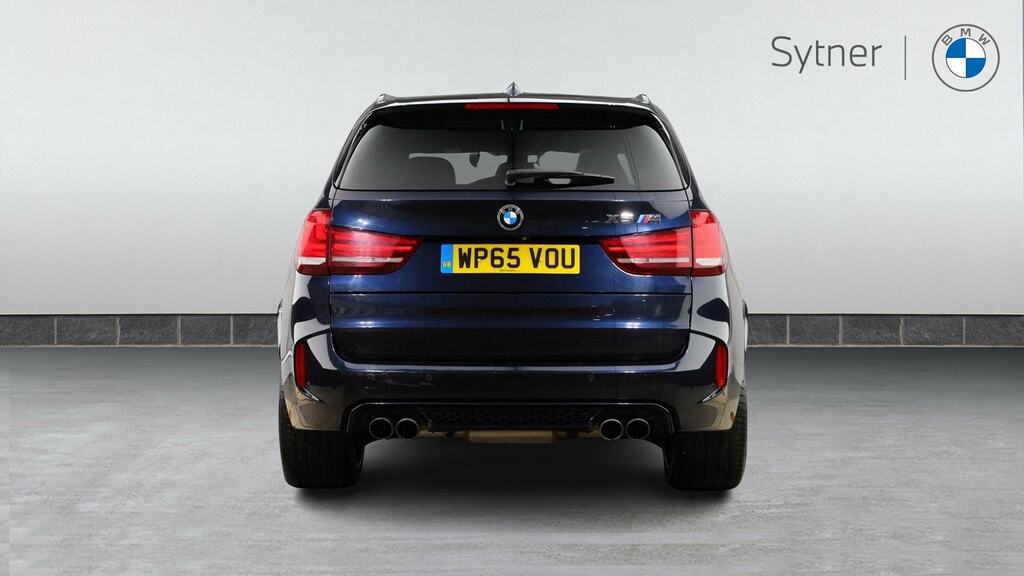 BMW X5 M 4.4 Biturbo V8 Xdrive Euro 6 Ss Blue #15