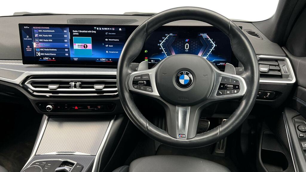 BMW 3 Series 320I M Sport Step Pro Pack BK73VGD Blue #5