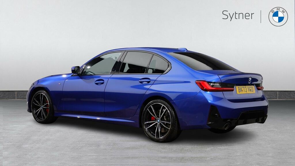 BMW 3 Series 320I M Sport Step Pro Pack BK73VGD Blue #2