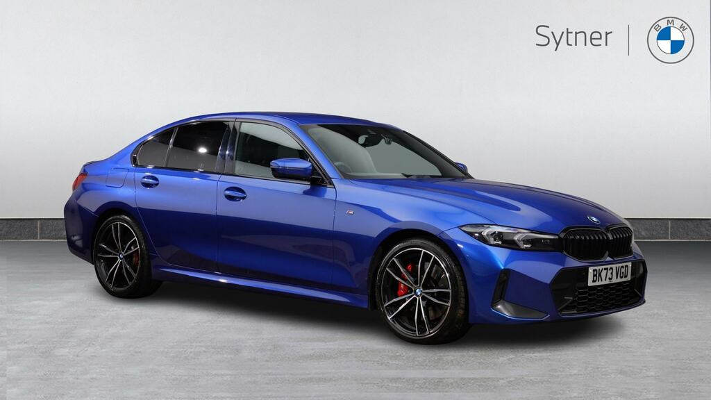 BMW 3 Series 320I M Sport Step Pro Pack Blue