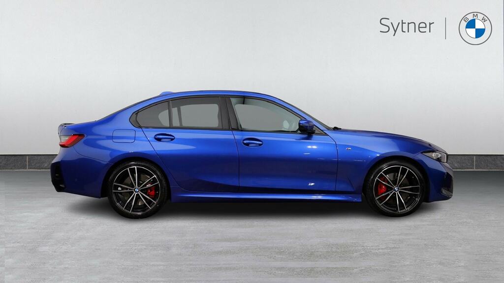 BMW 3 Series 320I M Sport Step Pro Pack BK73VGD Blue #3