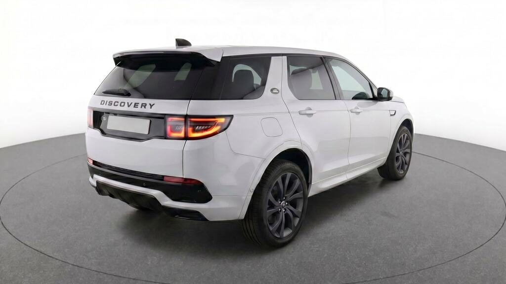 Land Rover Discovery Sport 2.0 D200 R-dynamic Se SB21OGX White #4