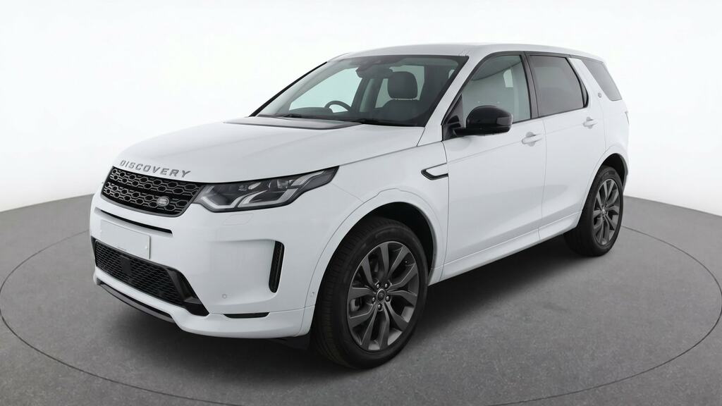 Land Rover Discovery Sport 2.0 D200 R-dynamic Se SB21OGX White #2