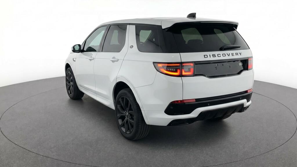Land Rover Discovery Sport 2.0 D200 R-dynamic Se SB21OGX White #3