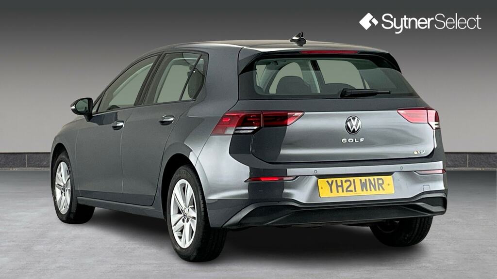 Volkswagen Golf 1.0 Etsi Life Dsg Grey #2