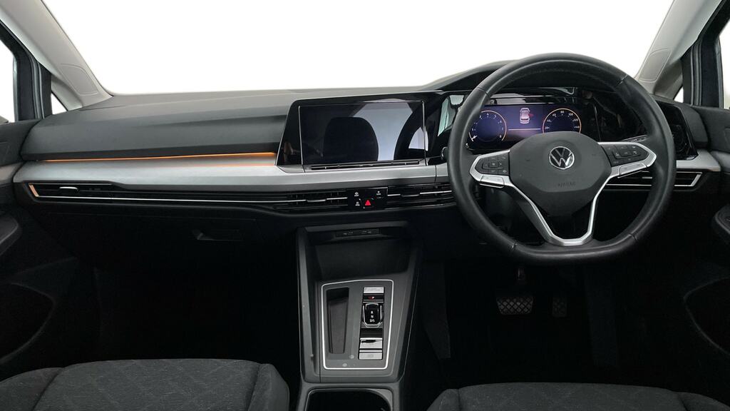 Volkswagen Golf 1.0 Etsi Life Dsg Grey #6