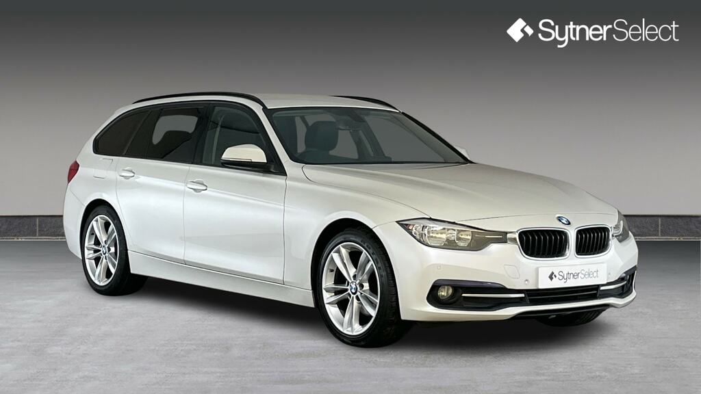 BMW 3 Series 320D Sport Step White