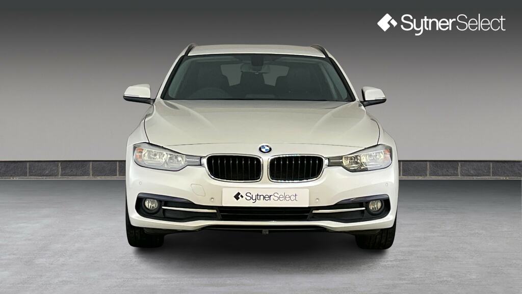 BMW 3 Series 320D Sport Step YC66AOY White #4