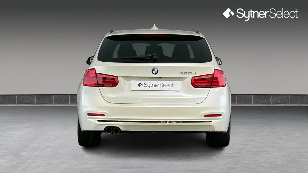 BMW 3 Series 320D Sport Step YC66AOY White #5