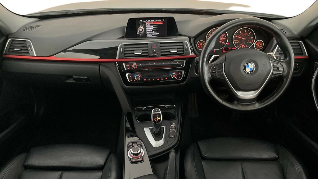 BMW 3 Series 320D Sport Step YC66AOY White #6