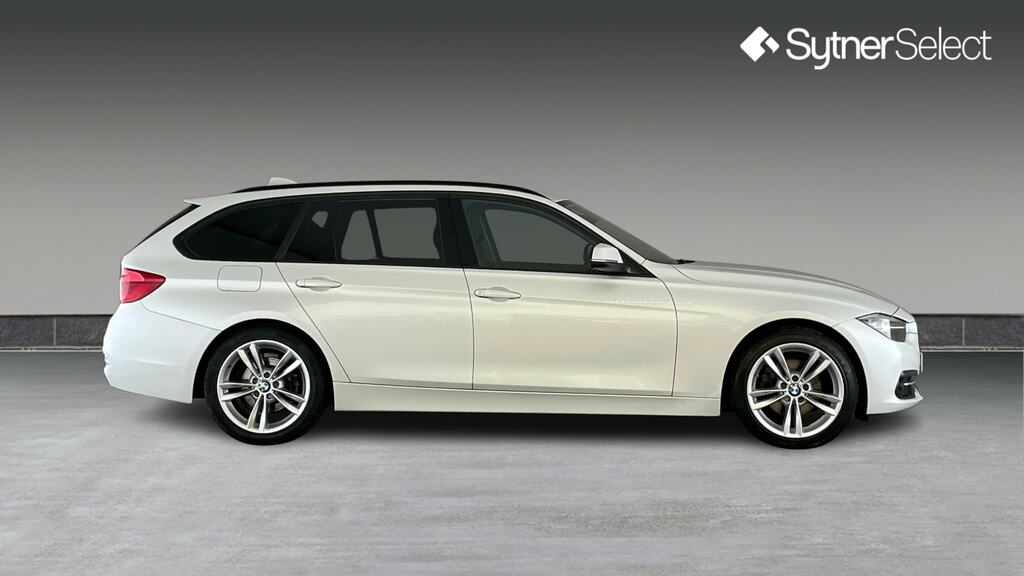 BMW 3 Series 320D Sport Step YC66AOY White #3