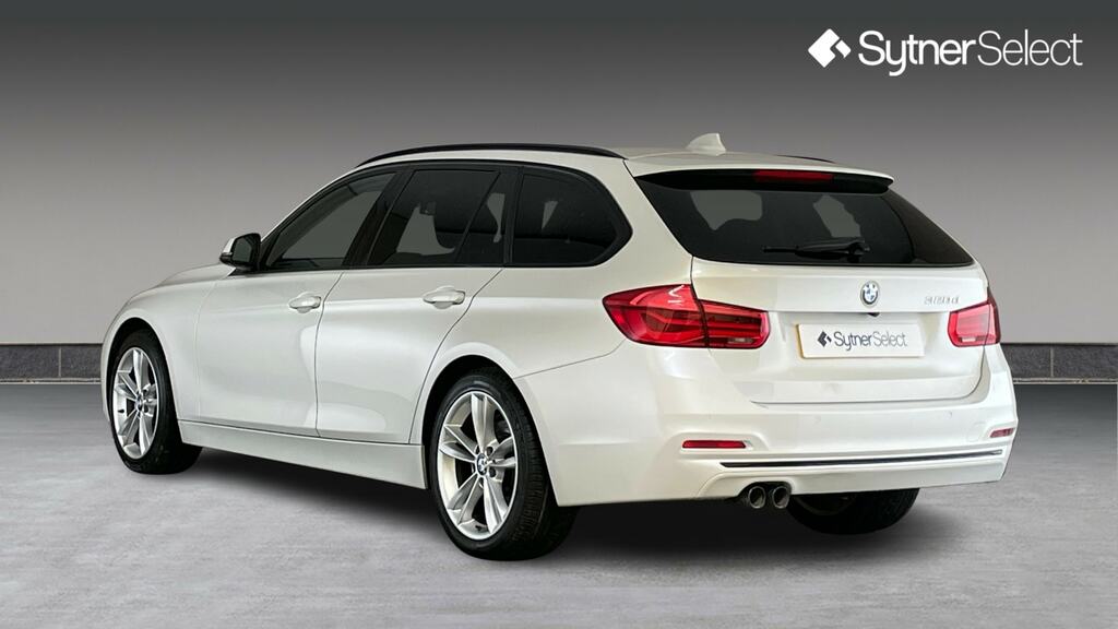BMW 3 Series 320D Sport Step YC66AOY White #2