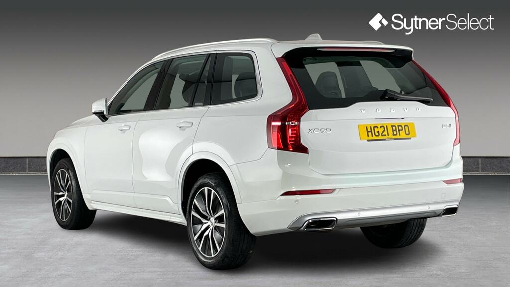 Volvo XC90 2.0 B5p 250 Momentum Awd Gtron HG21BPO White #2