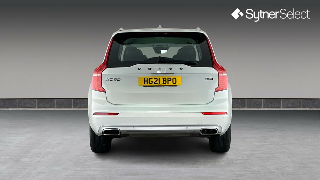 Volvo XC90 2.0 B5p 250 Momentum Awd Gtron HG21BPO White #5