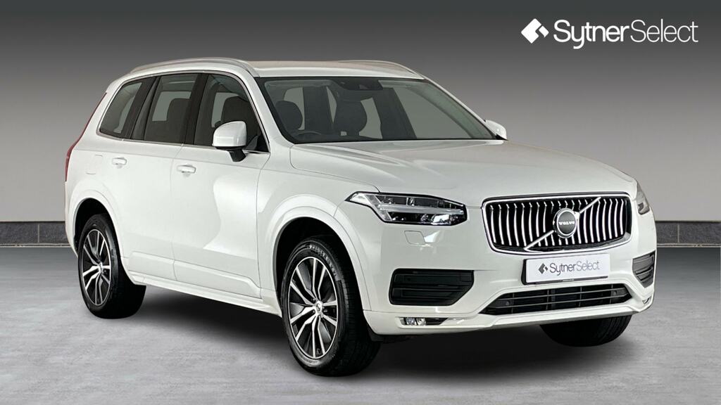 Volvo XC90 2.0 B5p 250 Momentum Awd Gtron White
