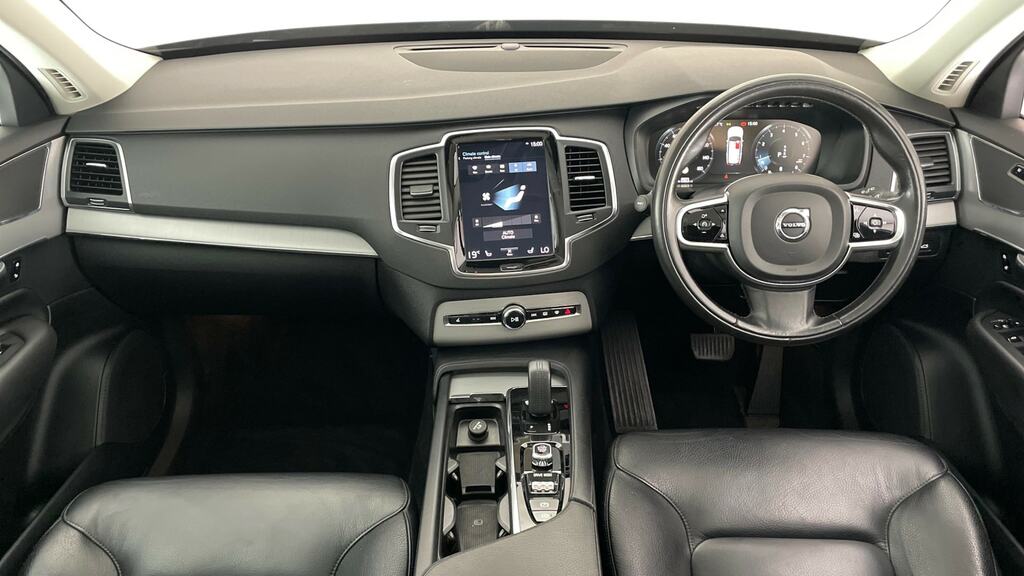 Volvo XC90 2.0 B5p 250 Momentum Awd Gtron HG21BPO White #6