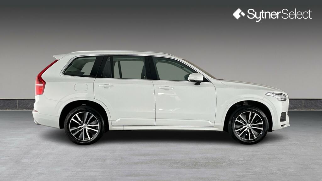 Volvo XC90 2.0 B5p 250 Momentum Awd Gtron HG21BPO White #3