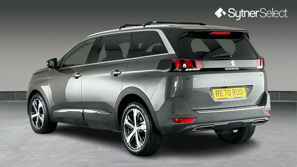 Peugeot 5008 2.0 Bluehdi 180 Gt Line Eat8 Grey #2