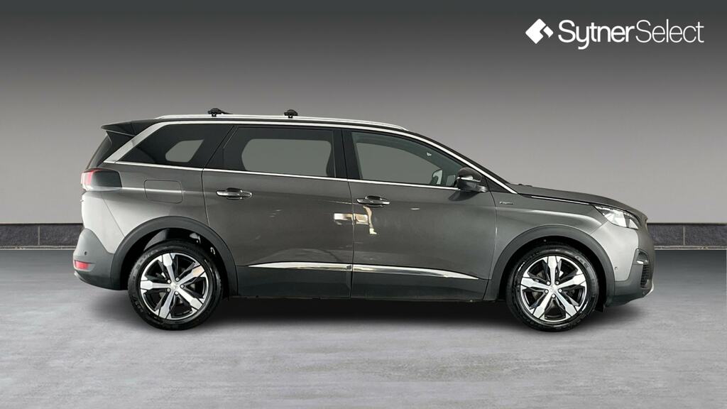 Peugeot 5008 2.0 Bluehdi 180 Gt Line Eat8 Grey #3