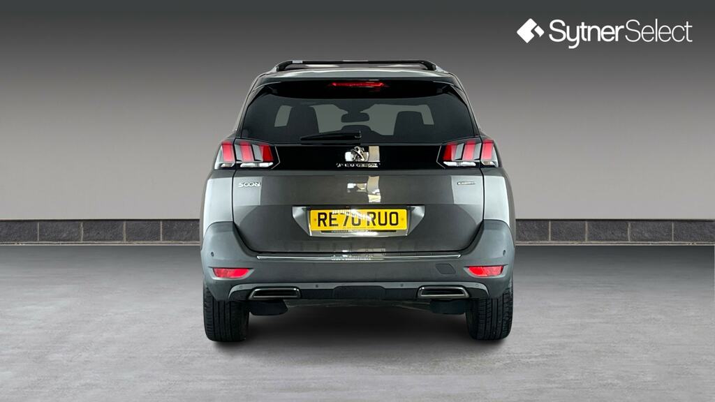 Peugeot 5008 2.0 Bluehdi 180 Gt Line Eat8 Grey #5