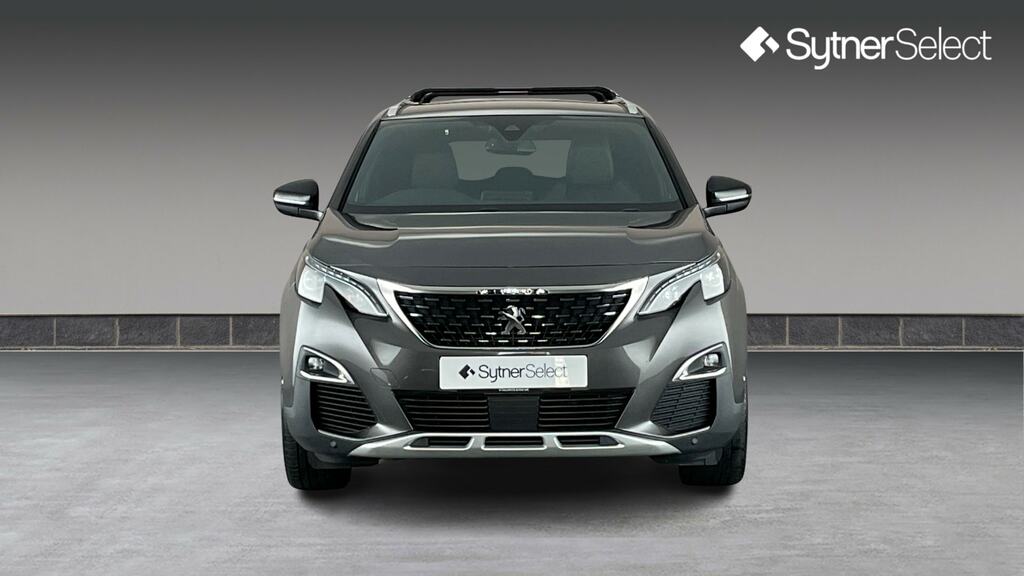 Peugeot 5008 2.0 Bluehdi 180 Gt Line Eat8 Grey #4