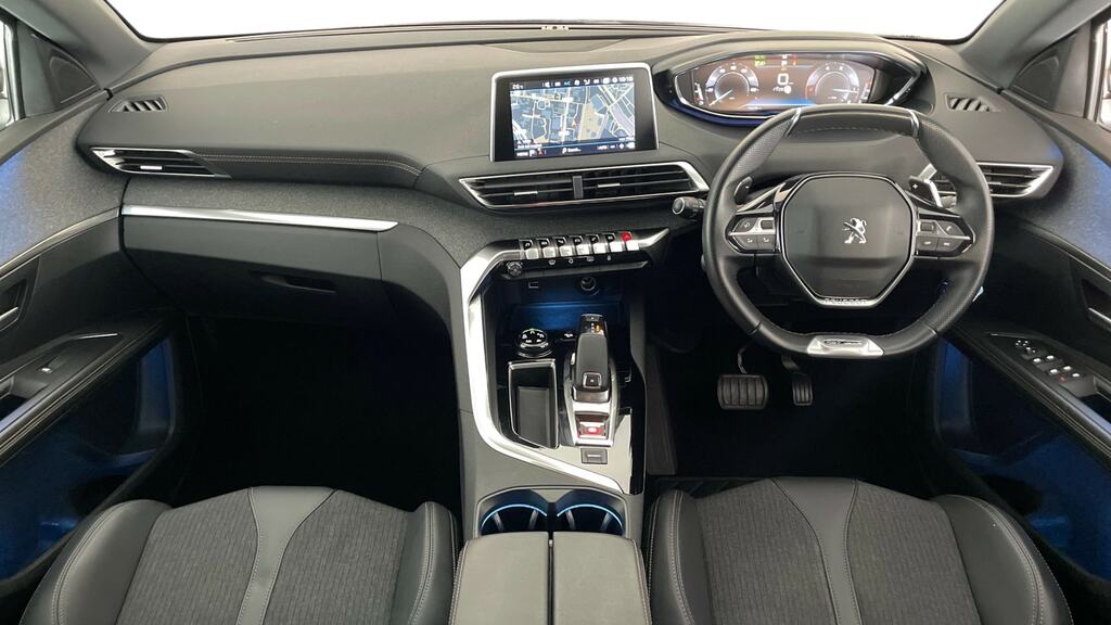 Peugeot 5008 2.0 Bluehdi 180 Gt Line Eat8 Grey #6