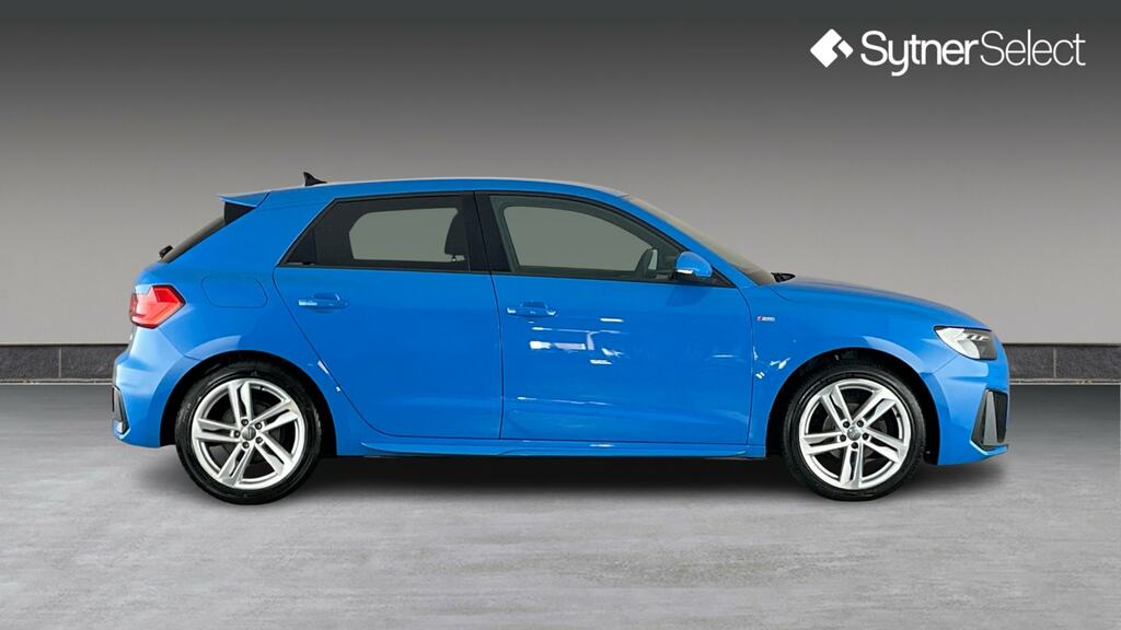 Audi A1 25 Tfsi S Line HG20FVX Blue #3