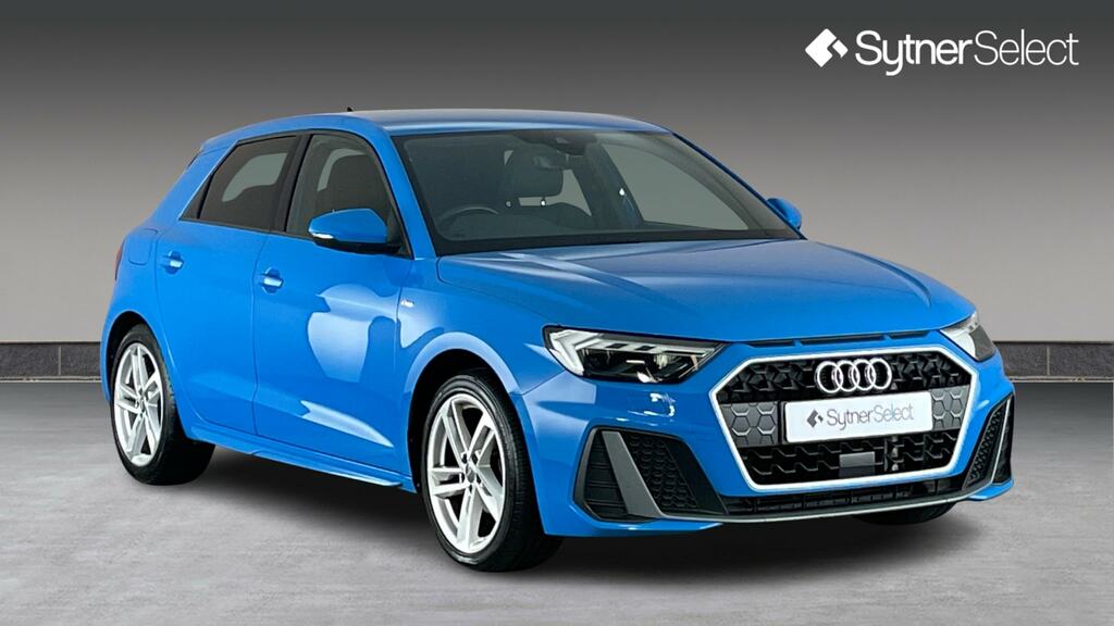 Audi A1 25 Tfsi S Line Blue