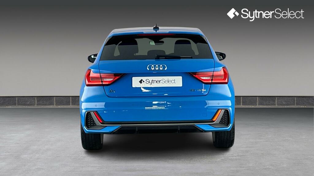 Audi A1 25 Tfsi S Line HG20FVX Blue #5