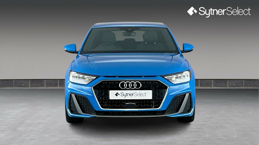 Audi A1 25 Tfsi S Line HG20FVX Blue #4