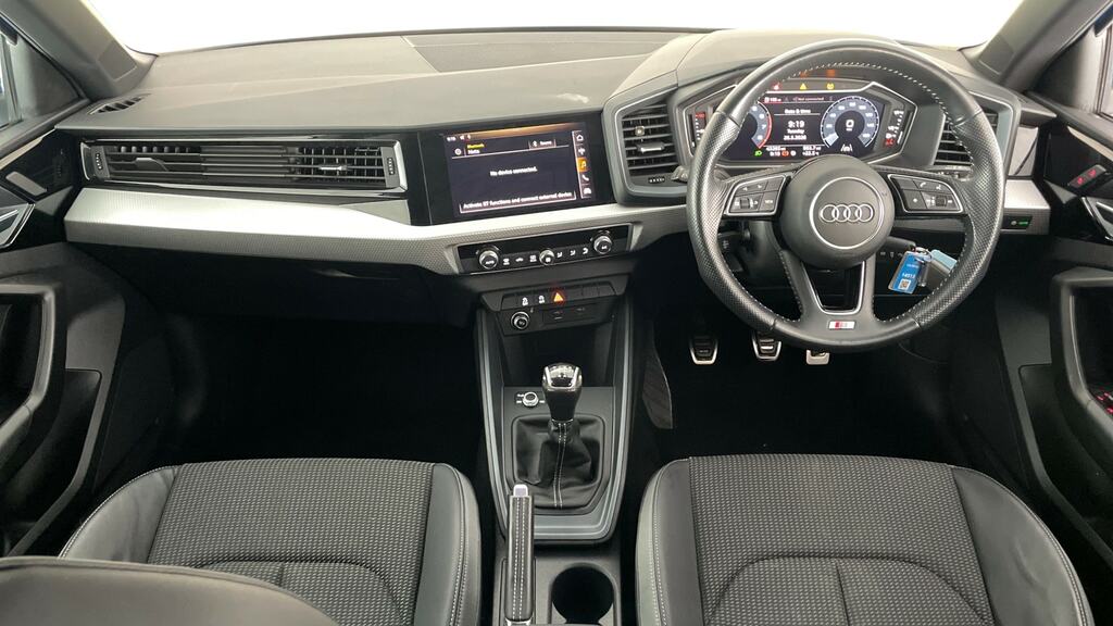 Audi A1 25 Tfsi S Line HG20FVX Blue #6
