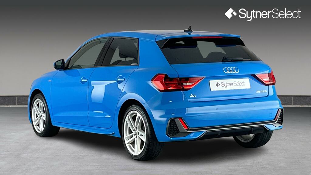 Audi A1 25 Tfsi S Line HG20FVX Blue #2