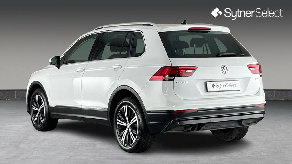 Volkswagen Tiguan 1.4 Tsi 150 4Motion Se Nav Dsg GD19VVG White #2