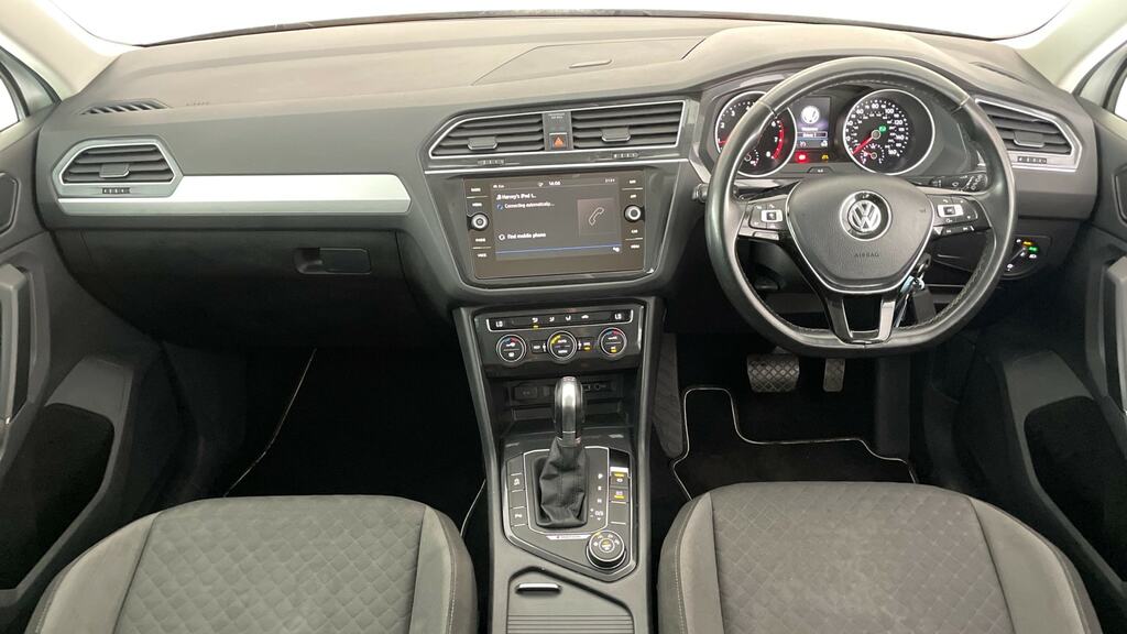 Volkswagen Tiguan 1.4 Tsi 150 4Motion Se Nav Dsg GD19VVG White #6