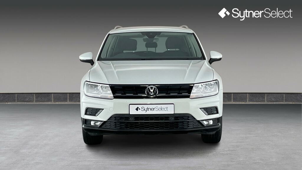 Volkswagen Tiguan 1.4 Tsi 150 4Motion Se Nav Dsg GD19VVG White #4