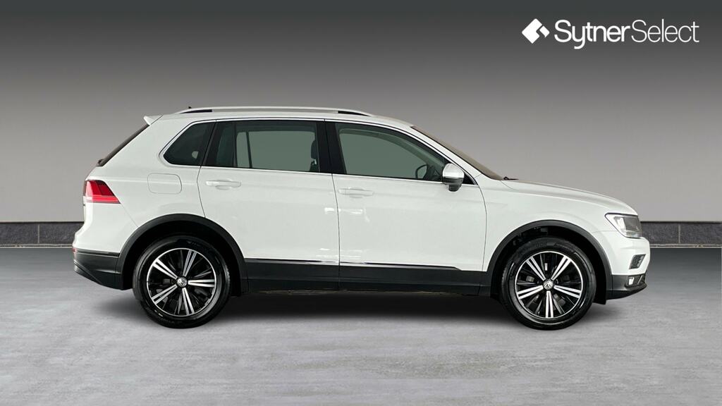 Volkswagen Tiguan 1.4 Tsi 150 4Motion Se Nav Dsg GD19VVG White #3