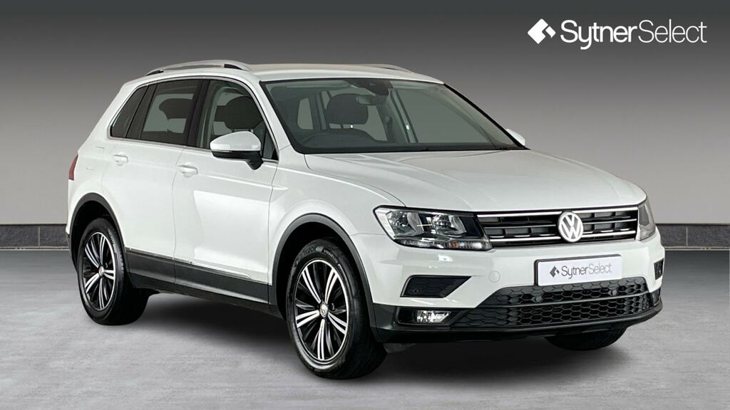 Volkswagen Tiguan 1.4 Tsi 150 4Motion Se Nav Dsg White