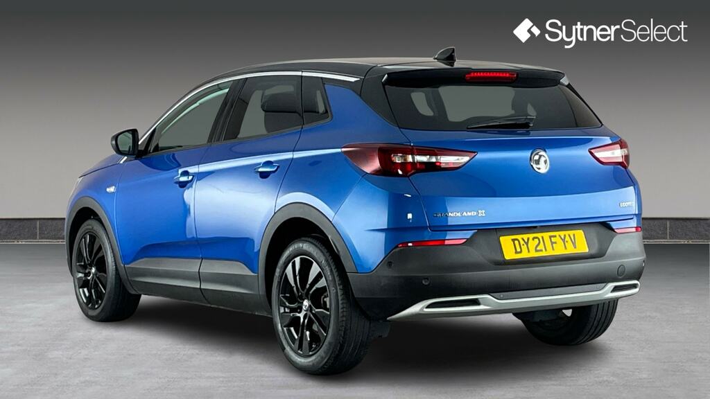 Vauxhall Grandland X 1.2 Turbo Sri Nav DY21FYV Blue #2