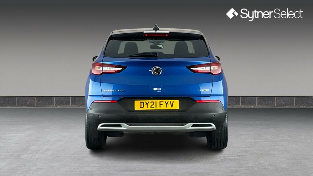 Vauxhall Grandland X 1.2 Turbo Sri Nav DY21FYV Blue #5