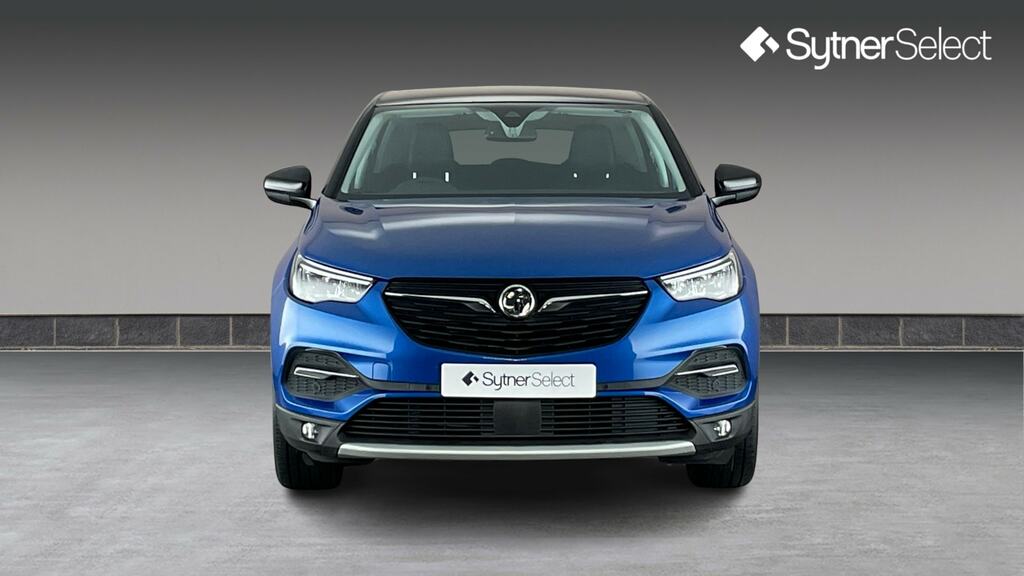 Vauxhall Grandland X 1.2 Turbo Sri Nav DY21FYV Blue #4